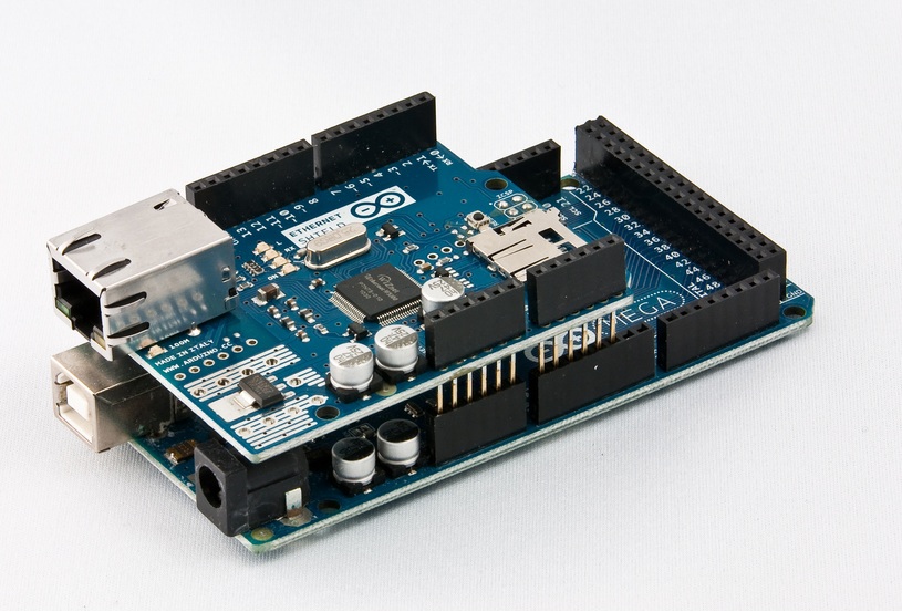 Obr. 2 Arduino Mega